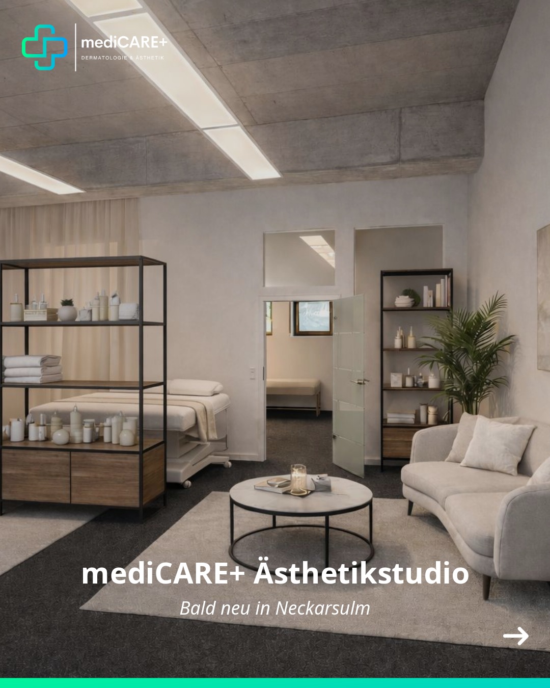 Medicare.mvz Facebook ad: Hautärzte Neckarsulm & Bad Friedrichshall - Dermatologie &…