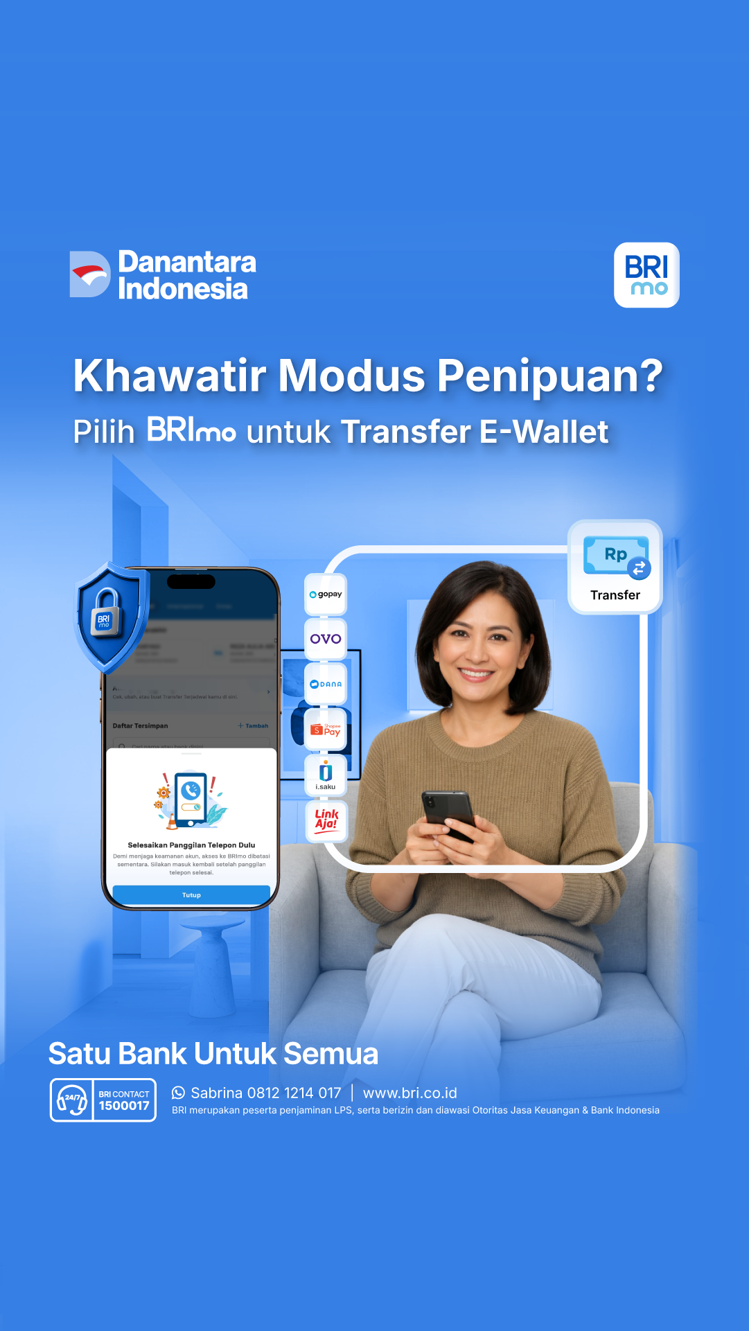 BANK BRI Facebook ad from Jul 16, 2026