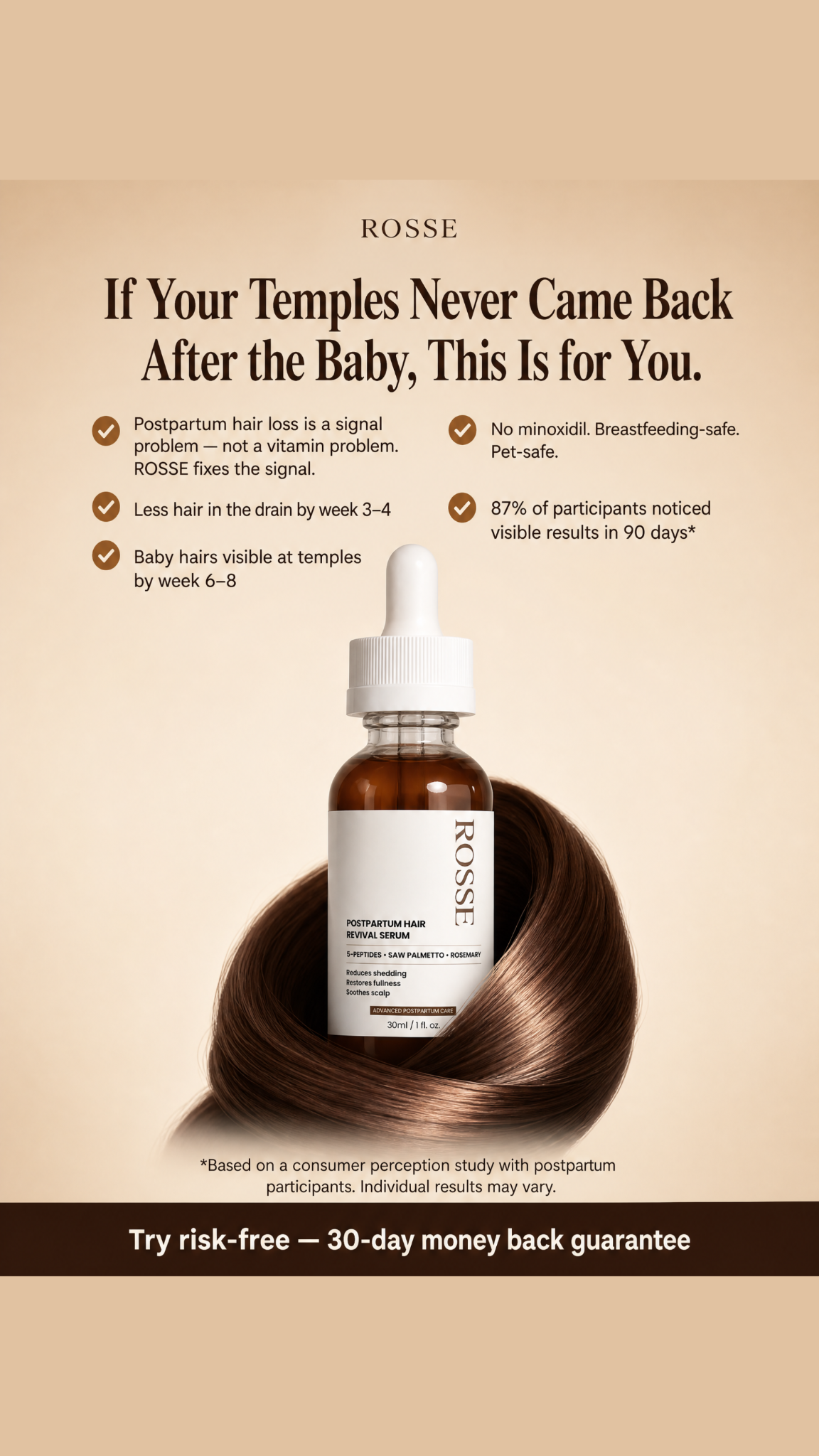 Rossewell Facebook ad from Jul 11, 2026