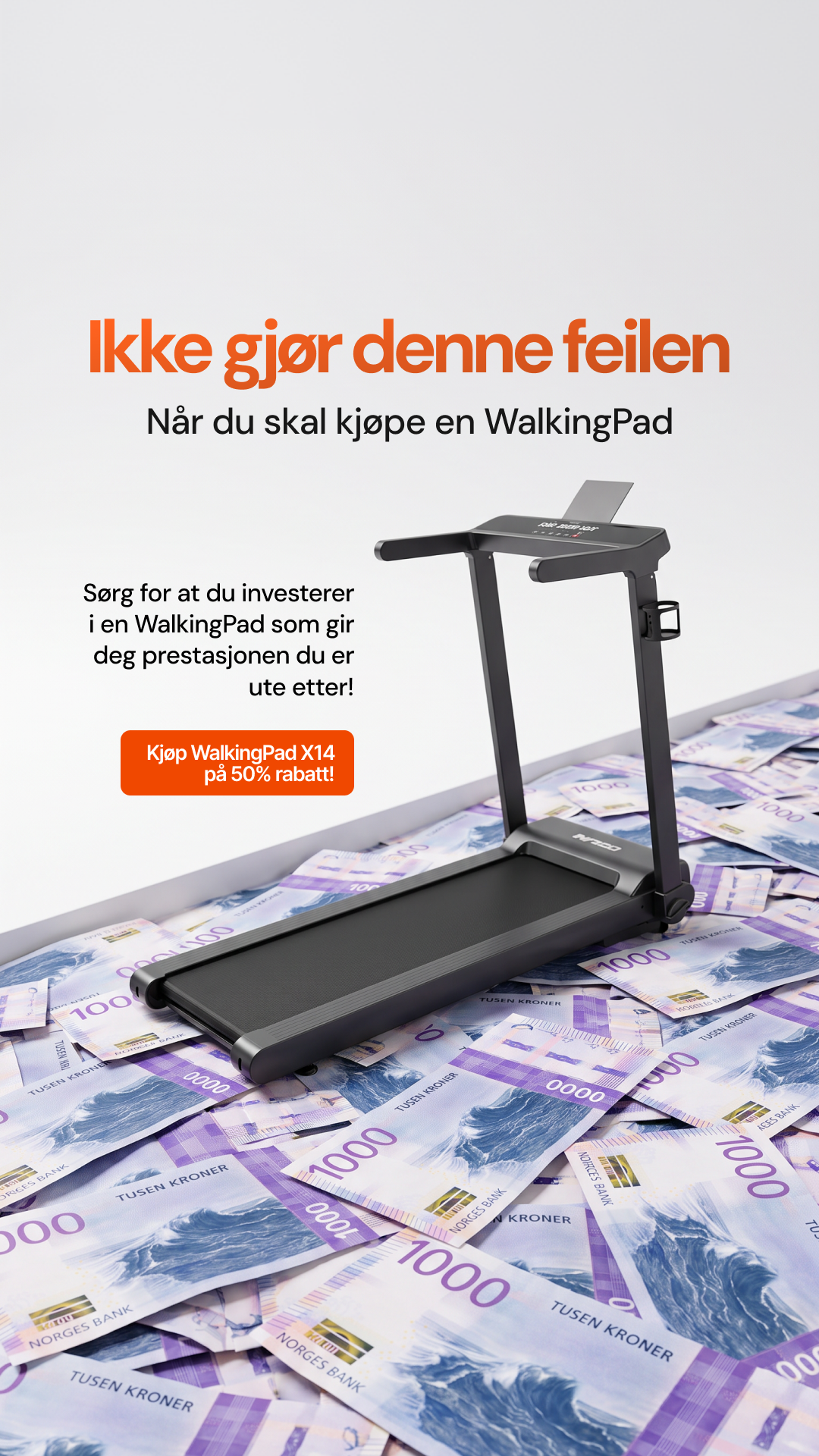 Treningsgiganten.no Facebook ad