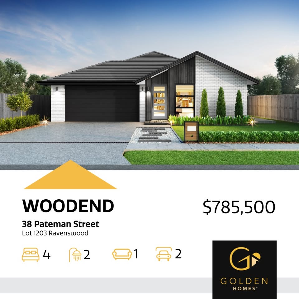 Golden Homes Christchurch Facebook ad