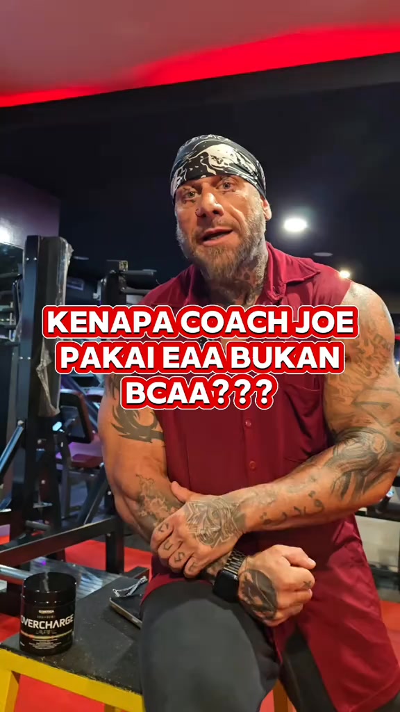 Genetica Facebook ad: Otot Pulih Lebih Cepat Performa Makin Ganas