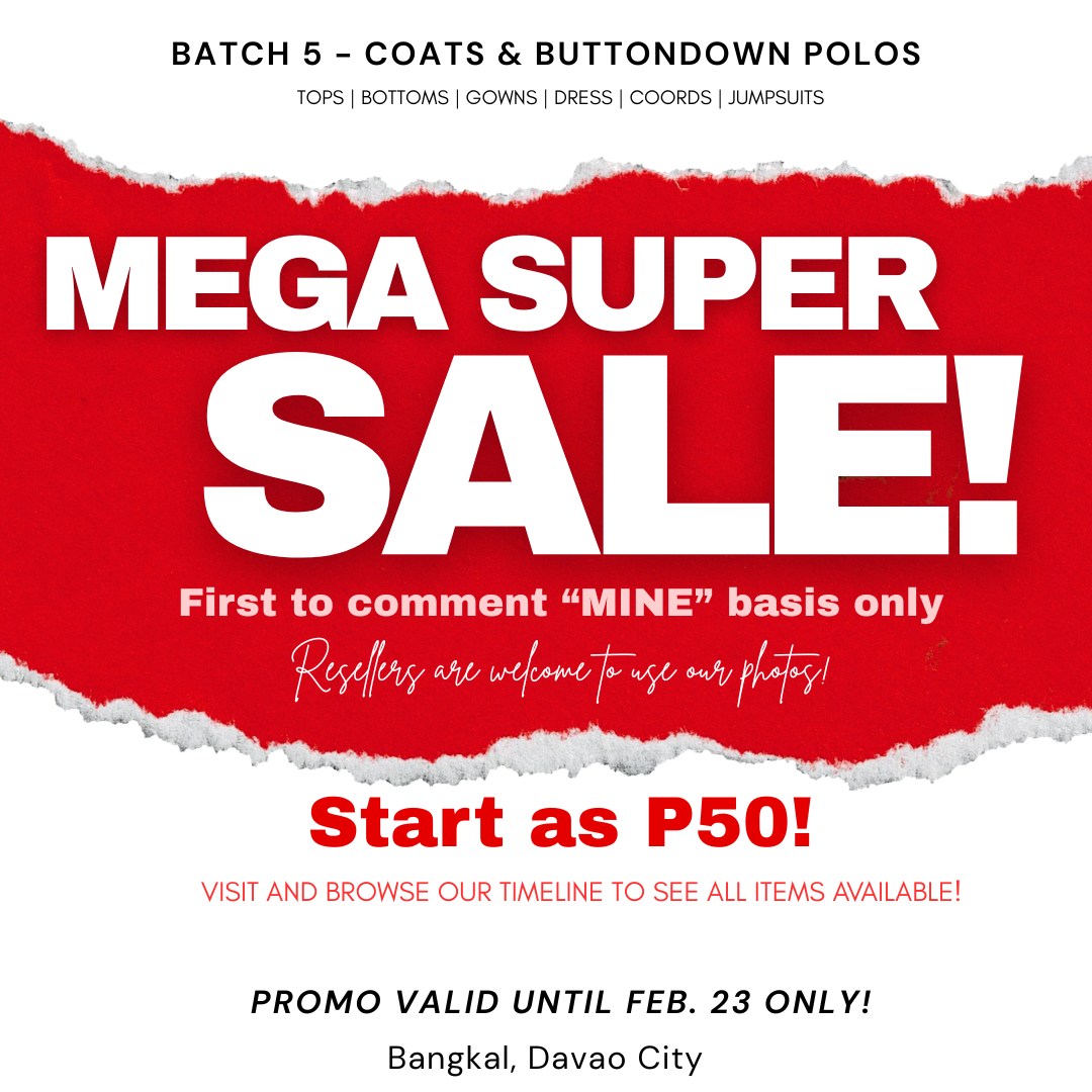 HEXAVI Facebook ad: MEGA SUPER SALE ~ Batch 6/13