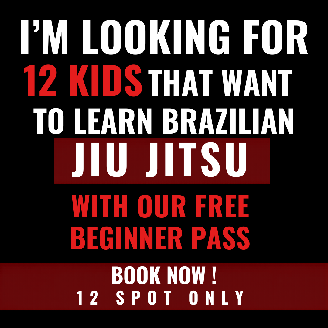 Cleber Luciano BJJ & MMA Facebook ad: FREE TRIAL for KIDS