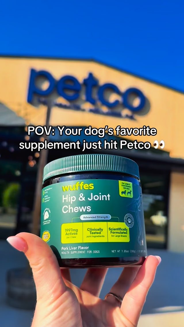 Kim & The Berners Facebook ad: RUN, don’t walk Your pup’s favorite wellness brand…
