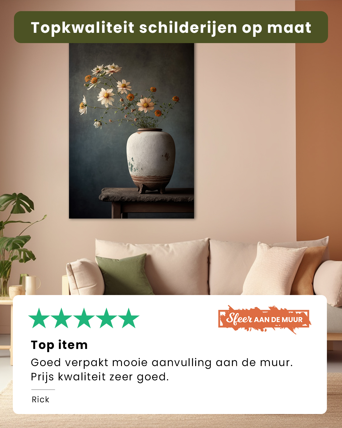 Sfeer aan de Muur Facebook ad