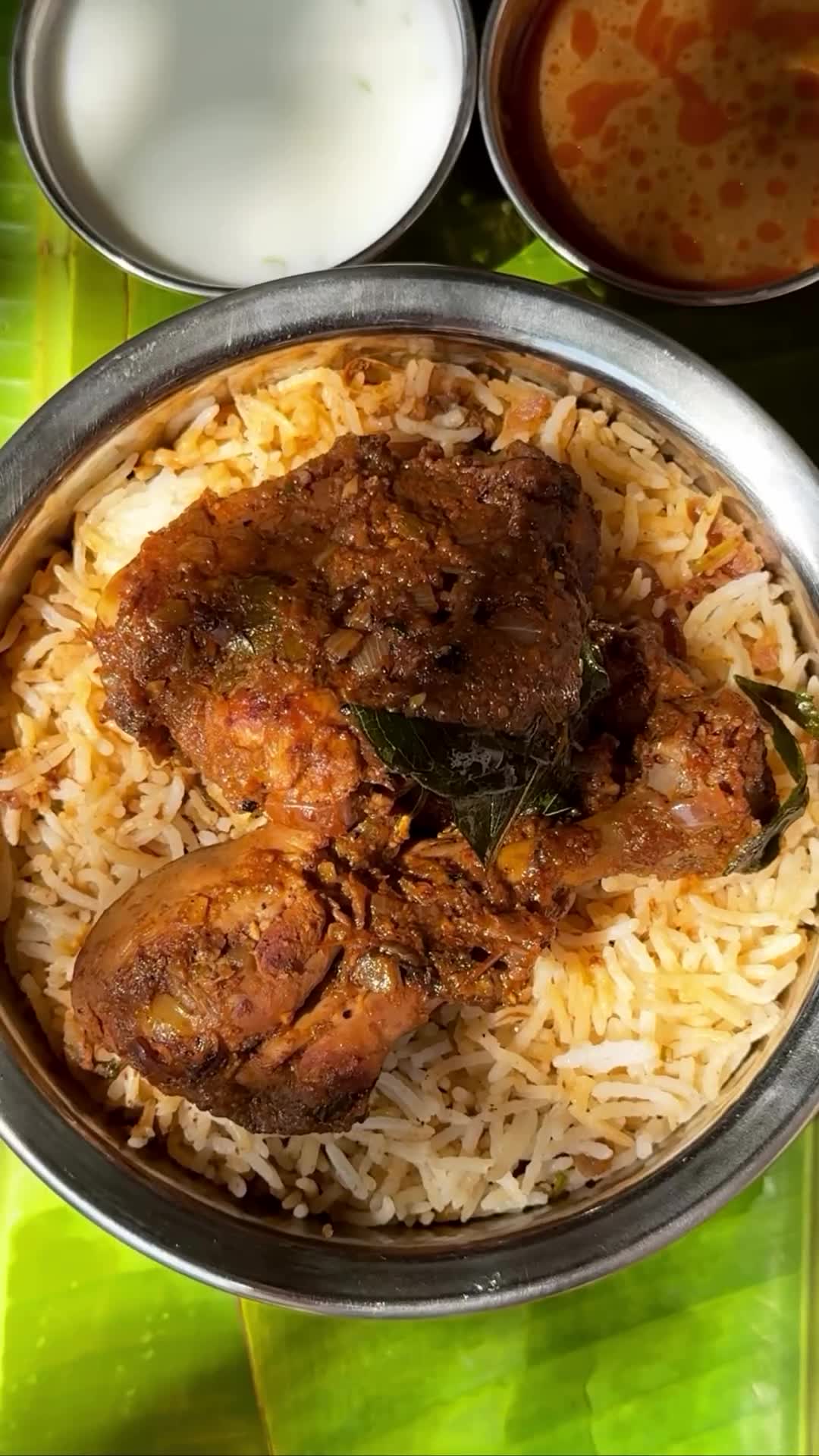 Thalairaj Biryani Facebook ad: Grand Launch Offer! Enjoy 50% off