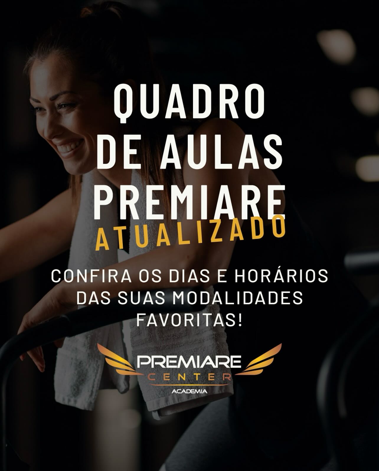Academia Premiare Center Facebook ad: INVERNO É PRA HIBERNAR OU EVOLUIR?