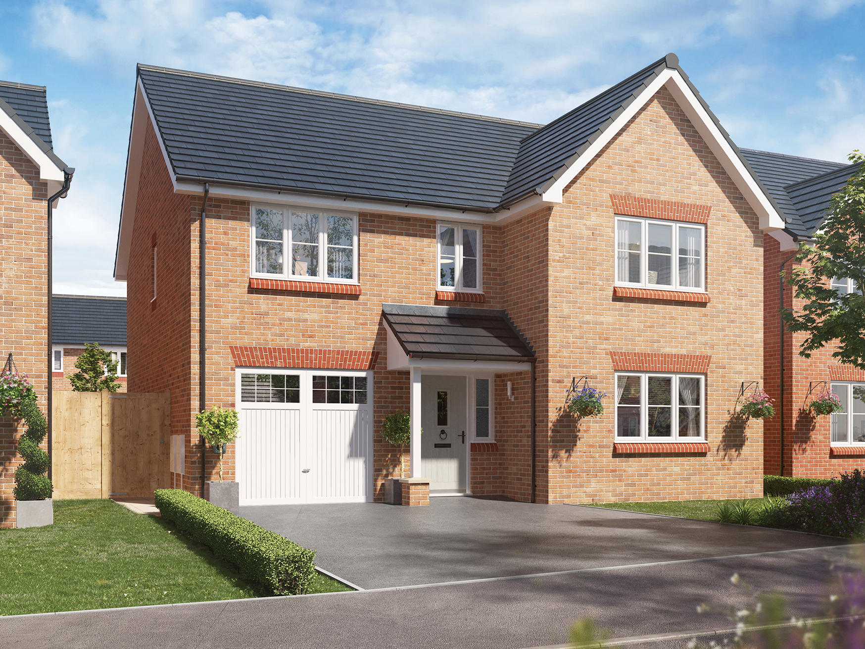 Wain Homes Facebook ad: Register Your Interest