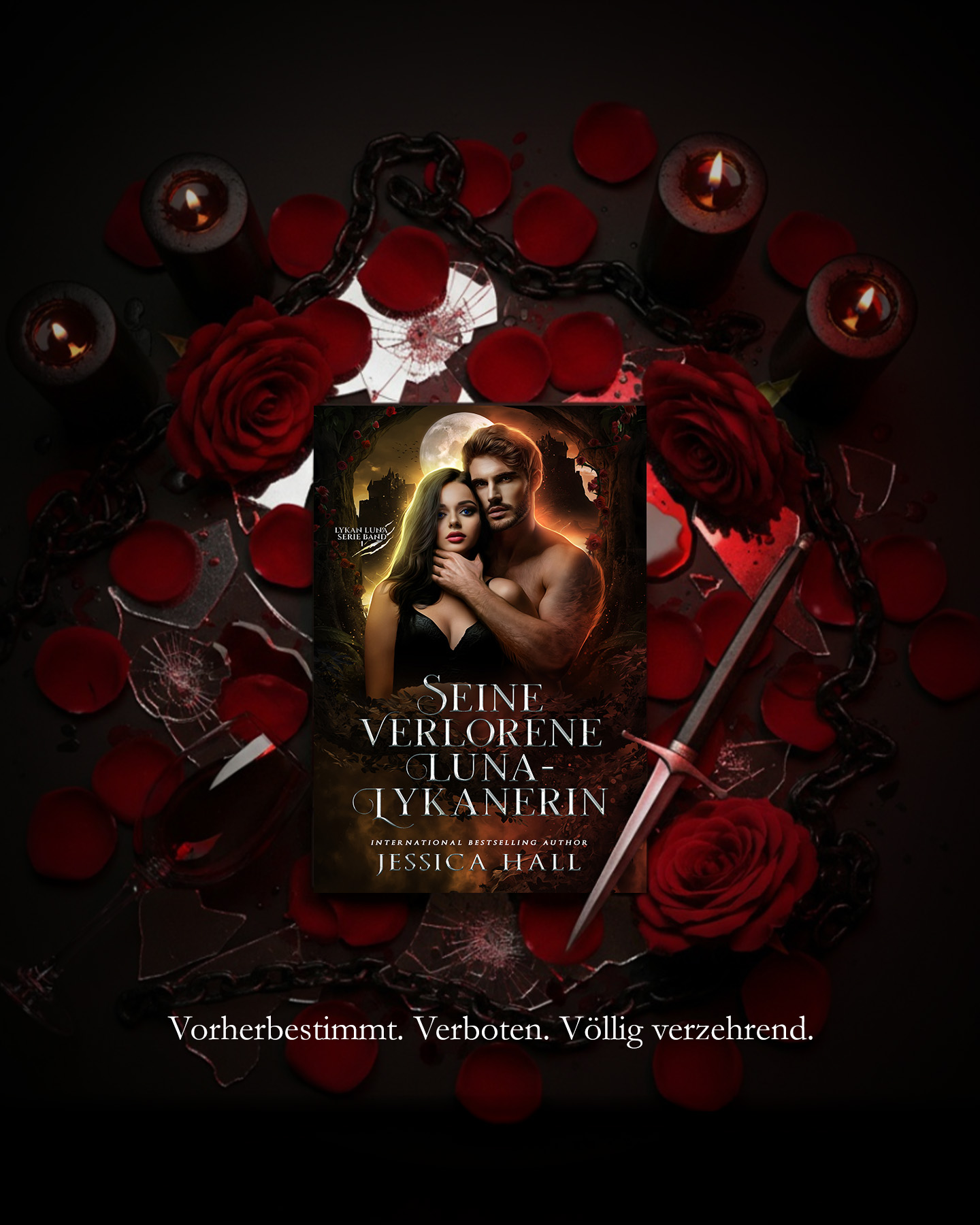 Jessica Hall Author's Page Facebook ad