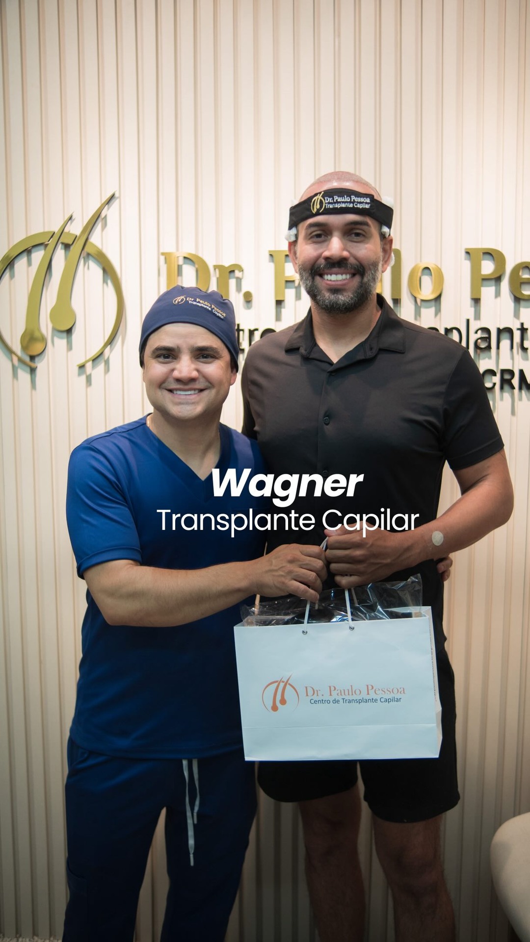 Dr Paulo Pessoa - Implante Capilar Facebook ad: Um sonho que saiu do papel e ganhou…