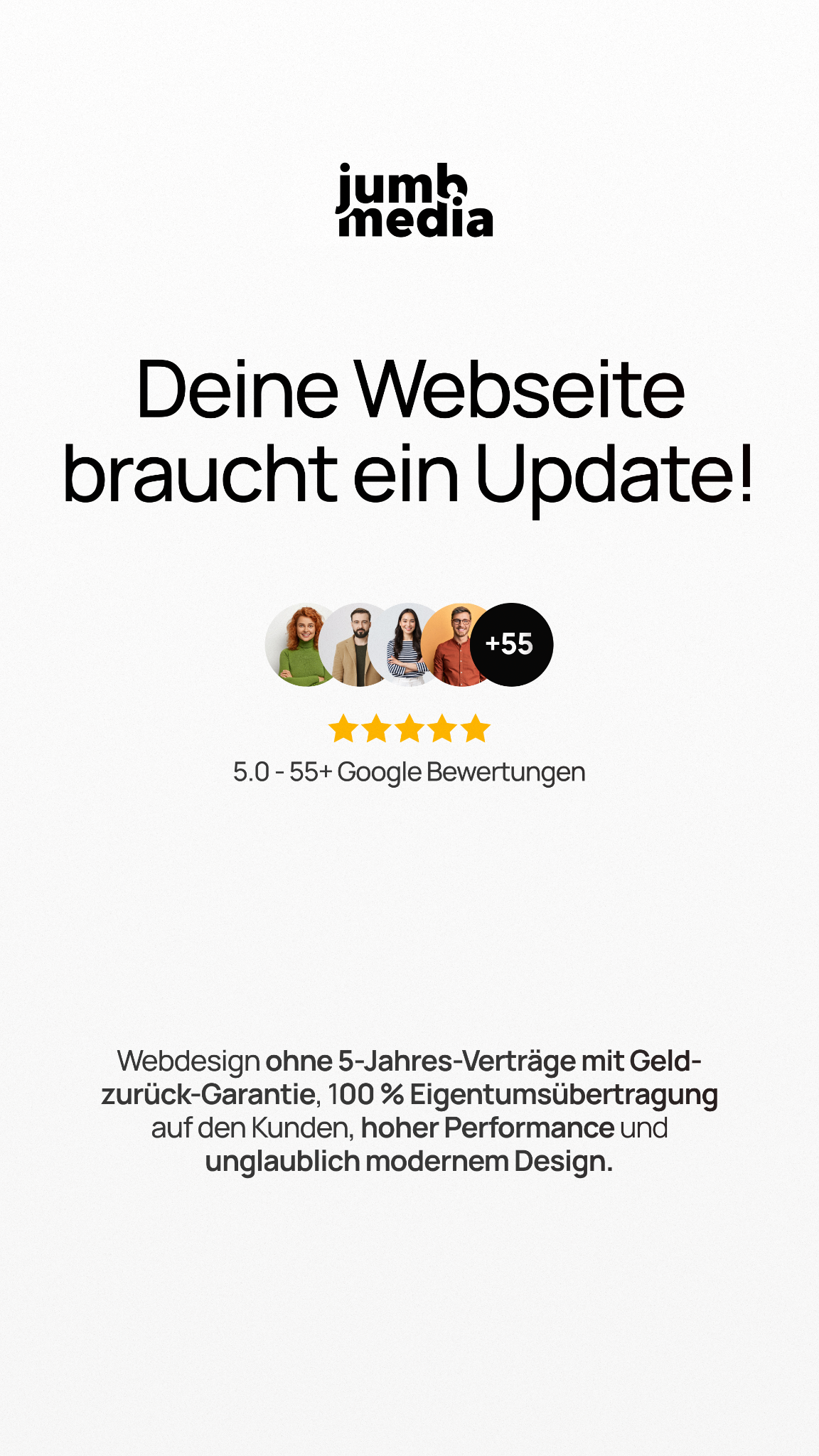 JumbMedia Facebook ad