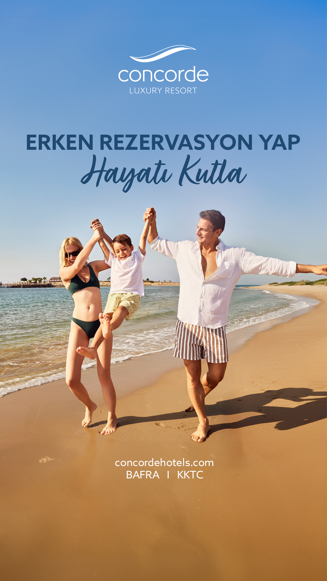Concorde Luxury Resort Facebook ad
