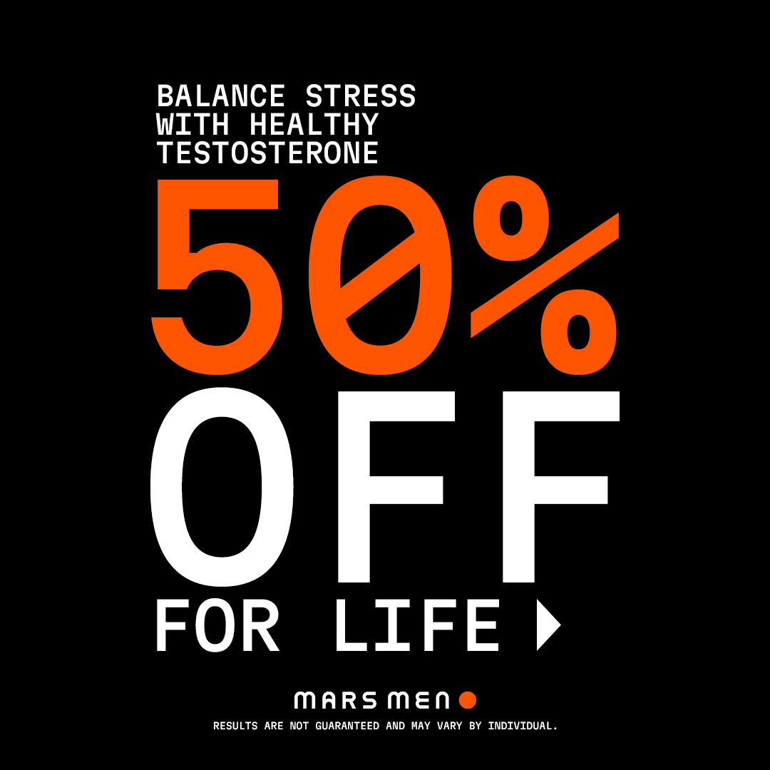 Mars Men Facebook ad