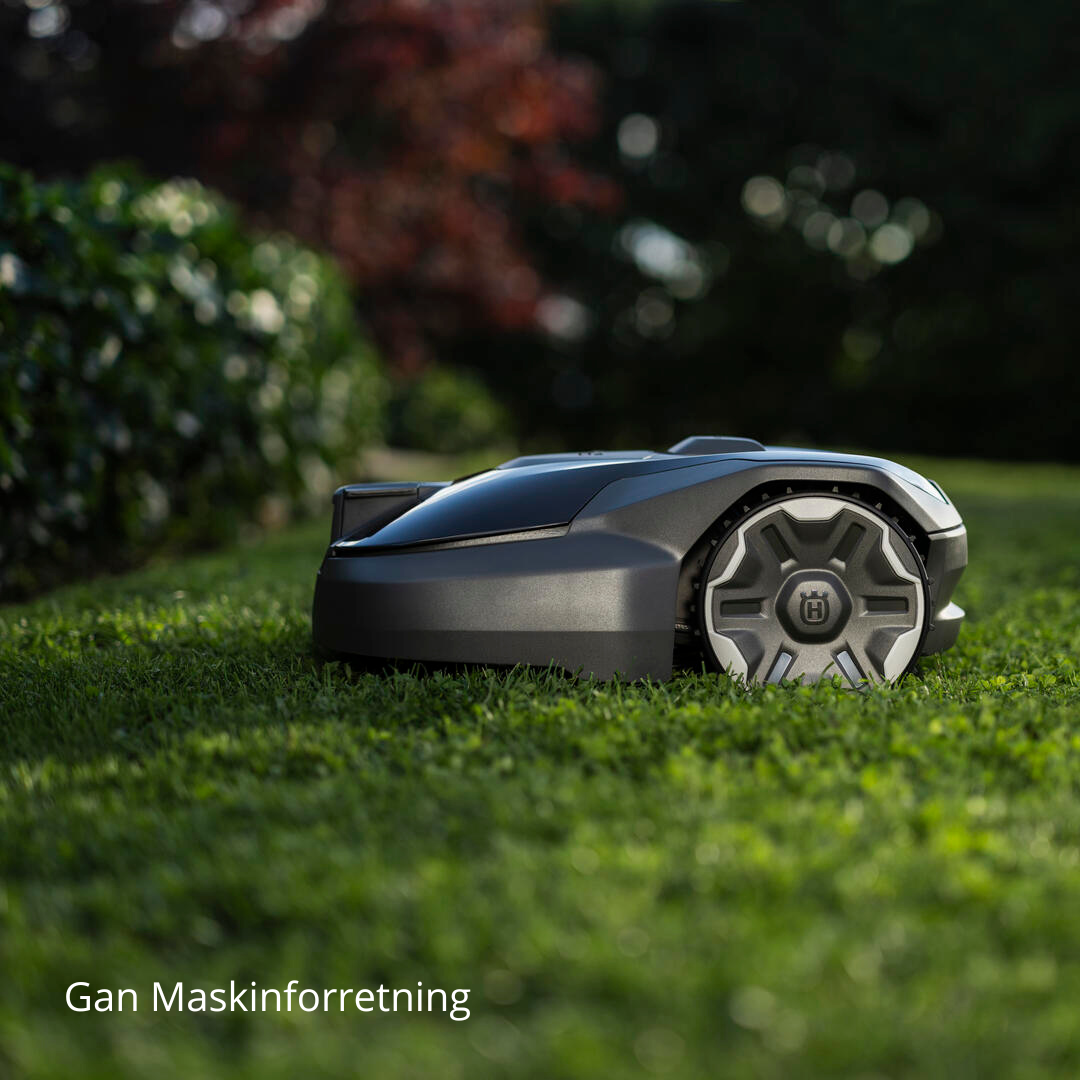 Gan Maskinforretning As Facebook ad: Få drømmeplenen med en Husqvarna Automower fra kr…