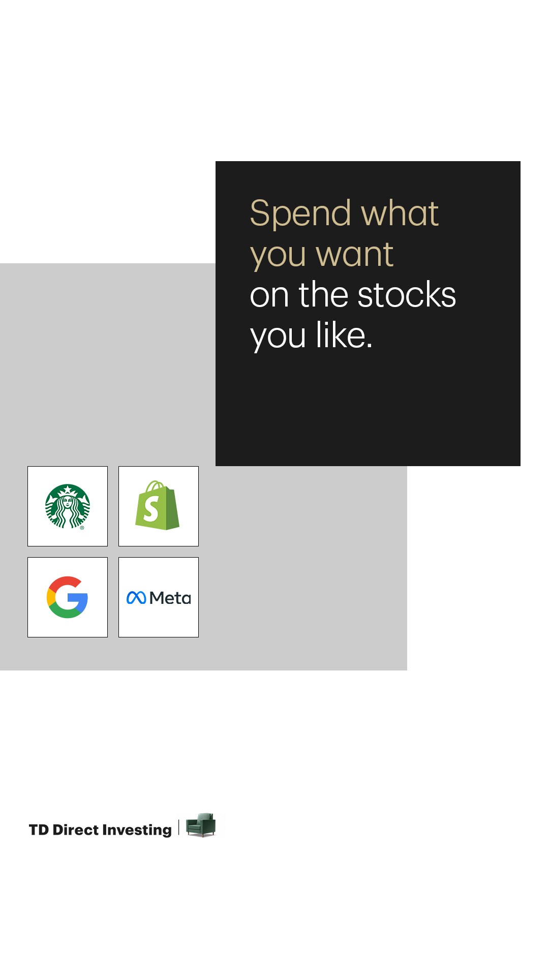 TD Facebook ad