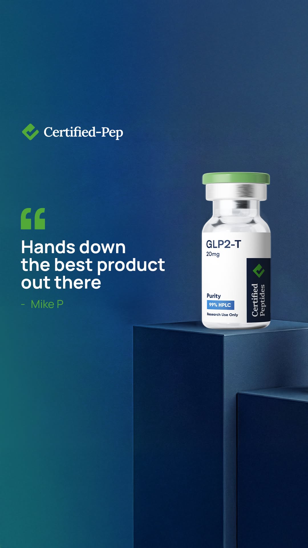 Certified-Pep Facebook ad