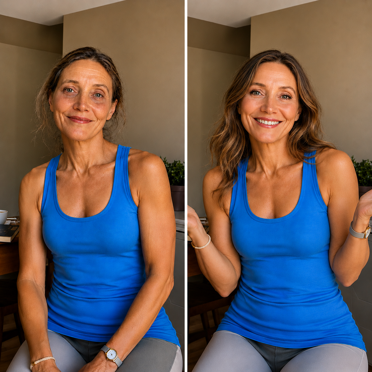 Makeup Hacks for Mature Women Facebook ad