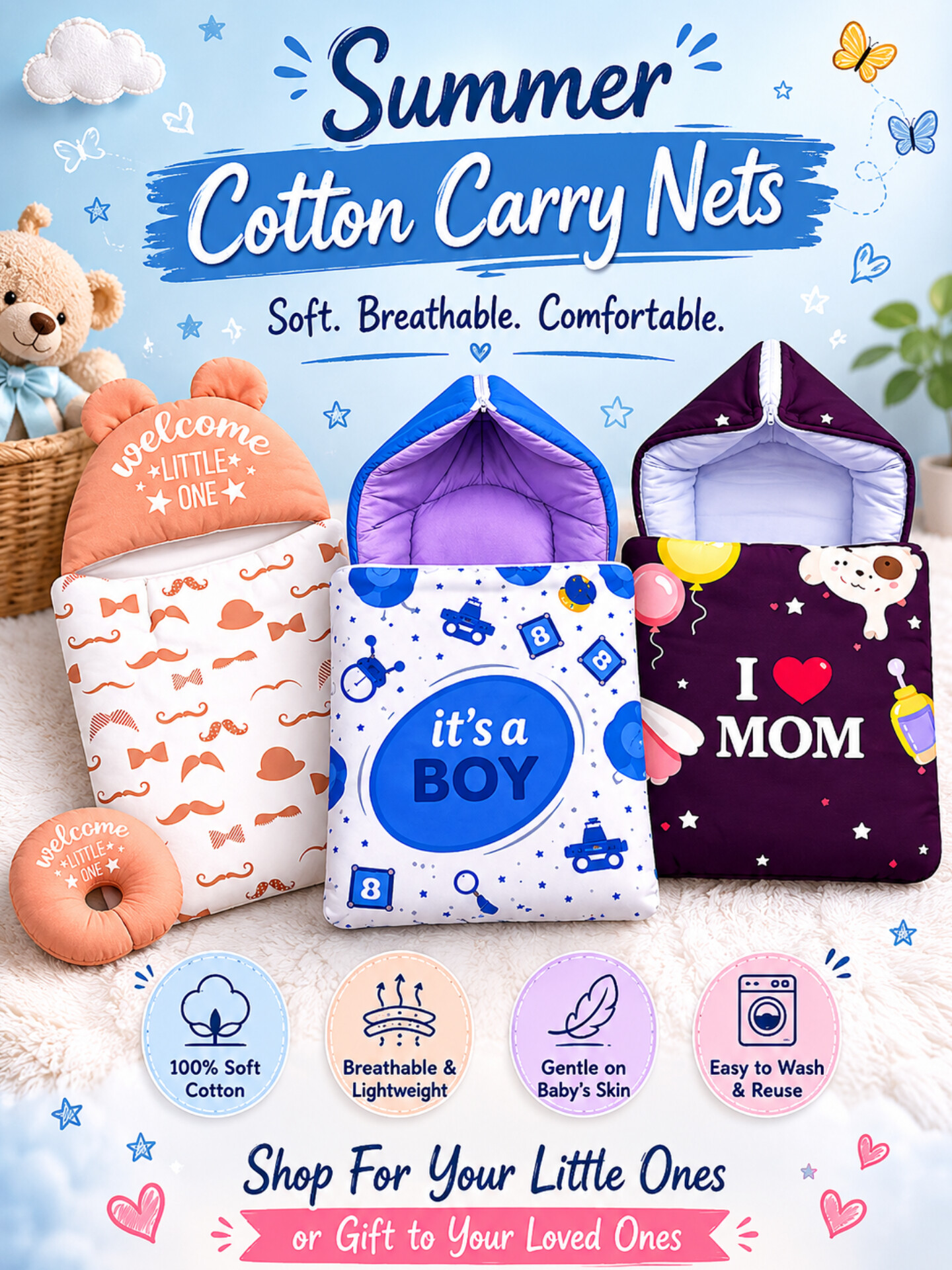 The Babies Store Facebook ad