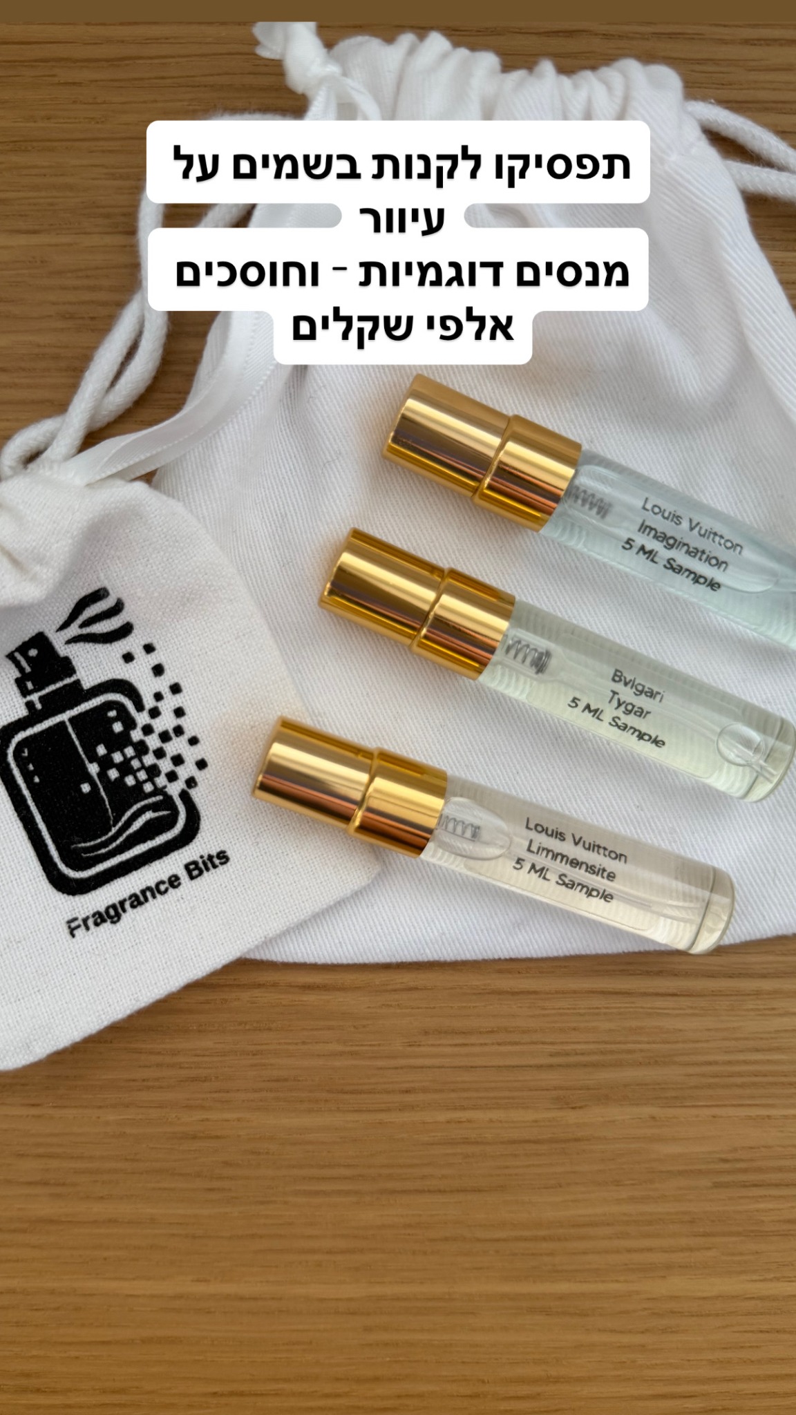 Fragrance Bits Facebook ad