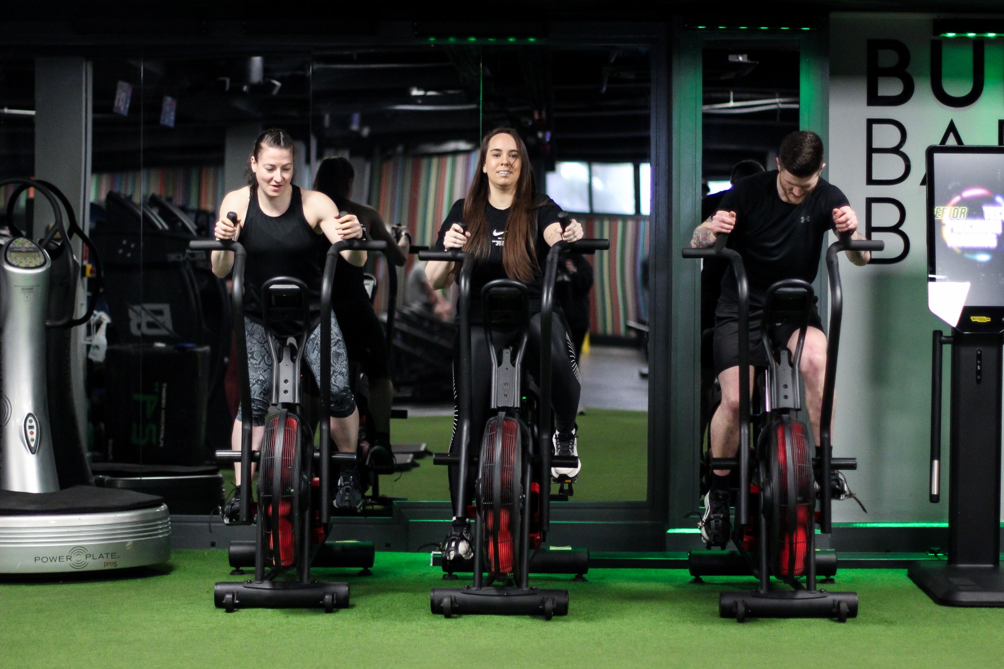 Village Gym Facebook ad