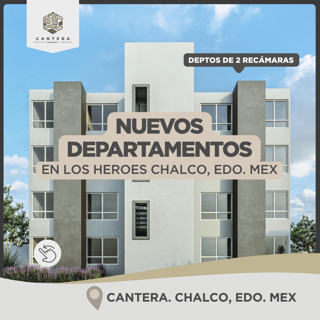 Sadasi - Valle de México Facebook ad: !Lo más nuevo en Chalco!