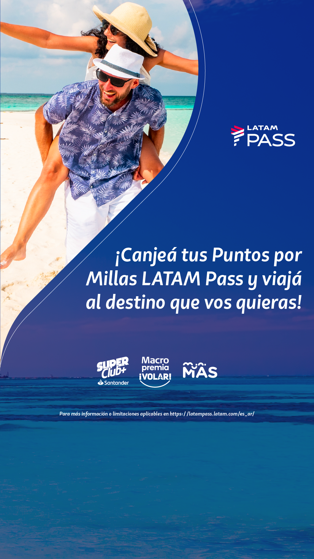 LATAM Airlines Facebook ad