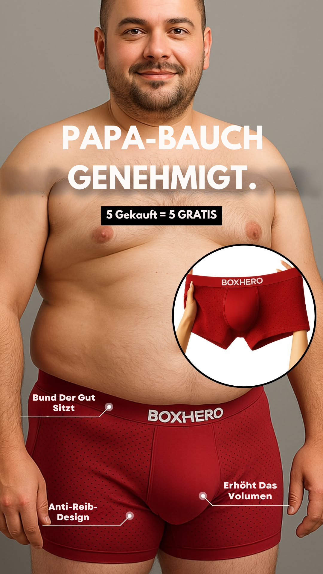 Boxhero Deutschland Facebook ad
