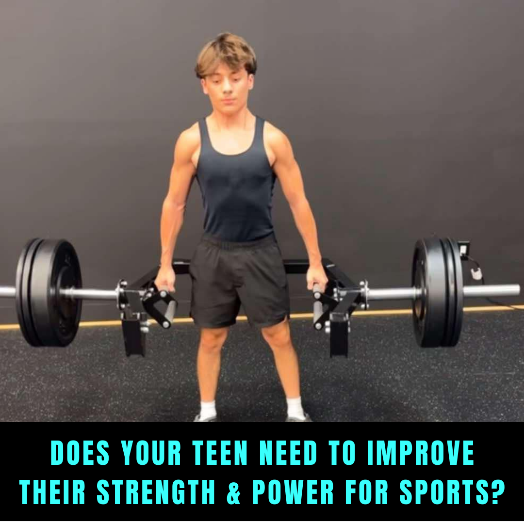Hybrid Fitness Facebook ad: Does your teen need to improve their S&C for Sports?