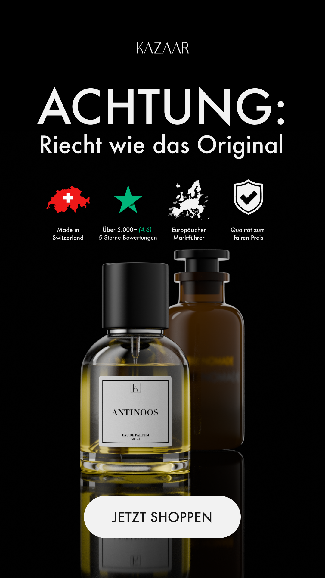 Kazaar Facebook ad