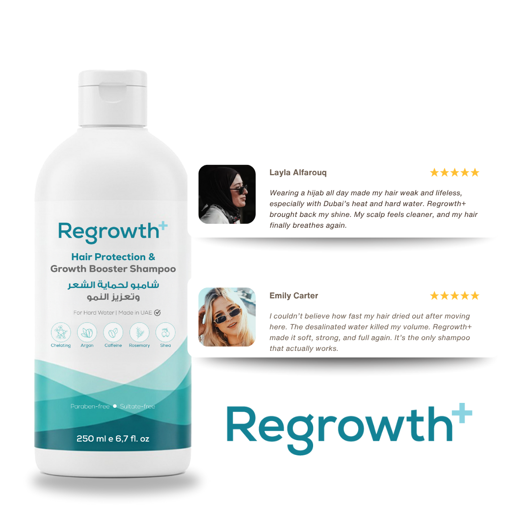 Regrowth+ Facebook ad