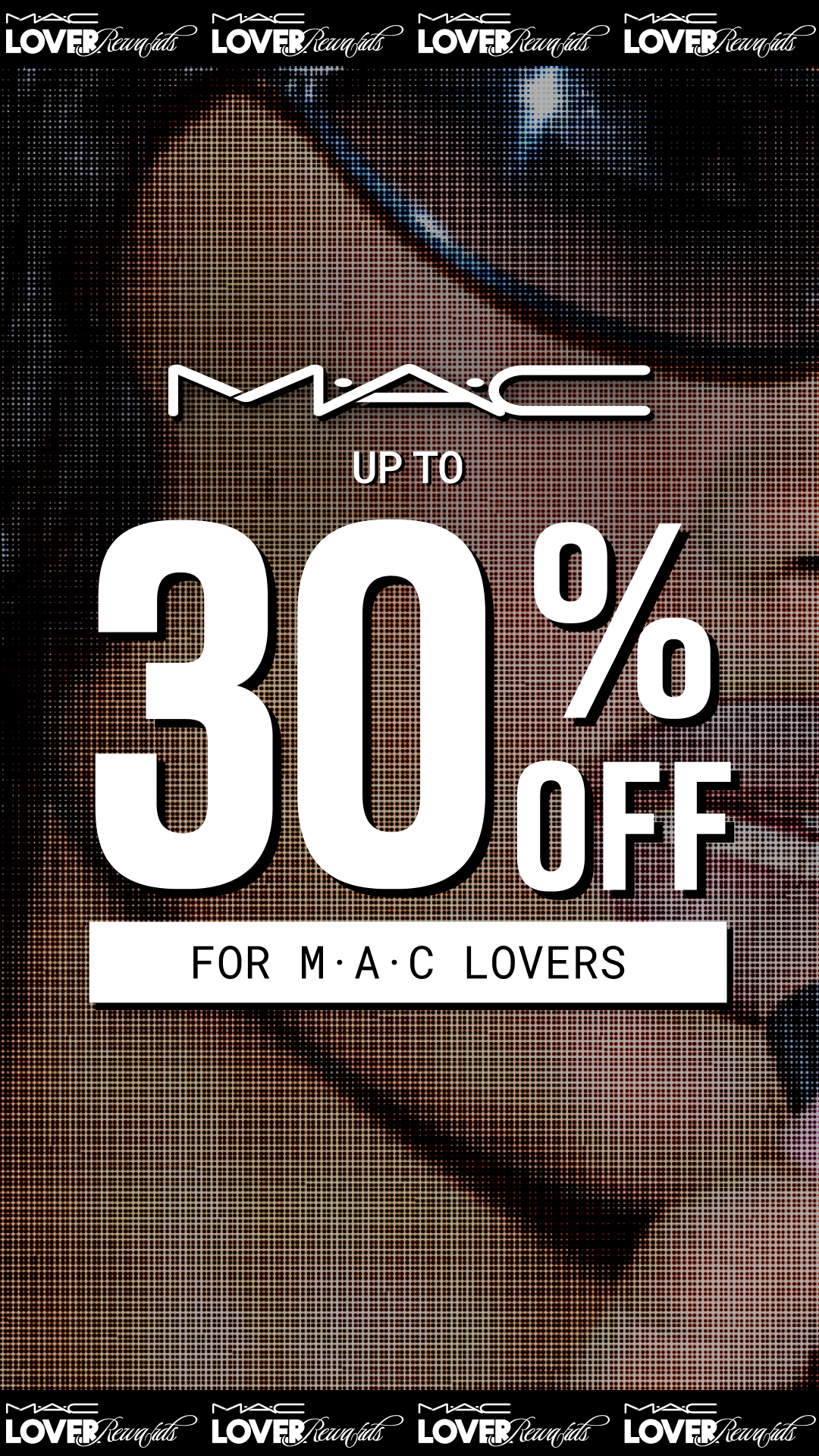 M·A·C Cosmetics Facebook ad