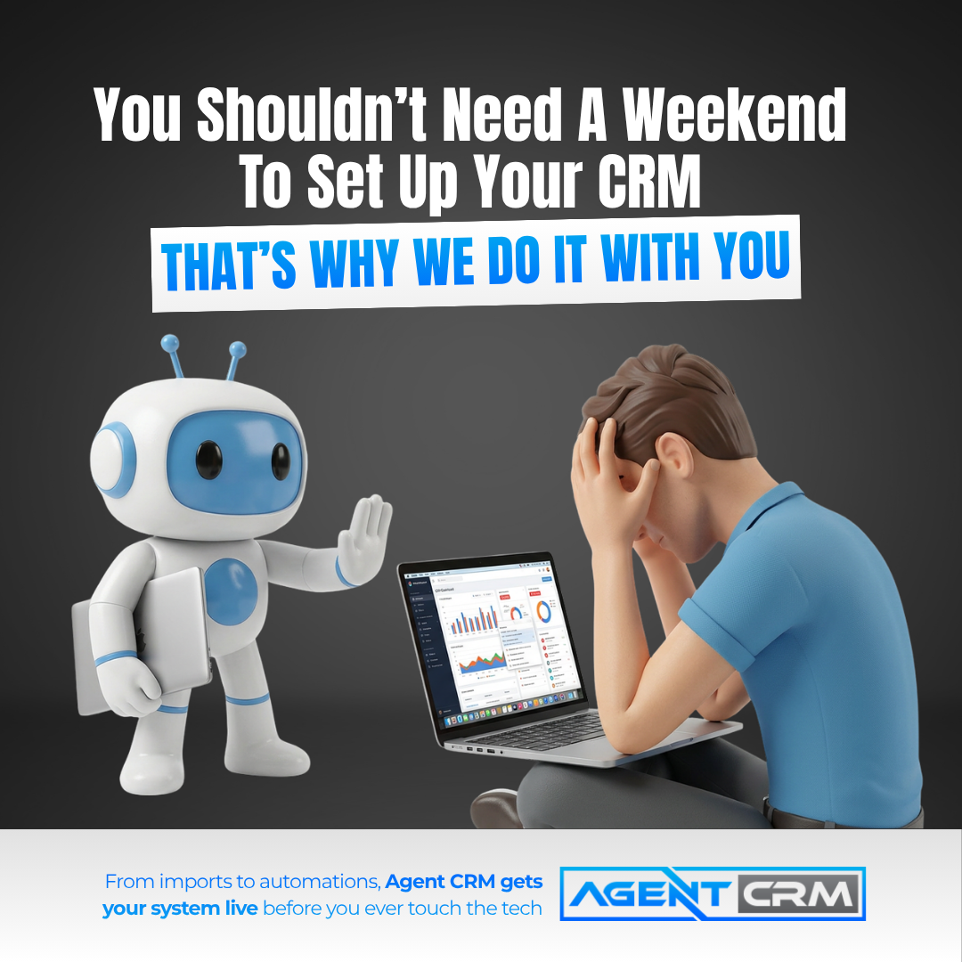 Agent CRM: AI-Powered Sales+Marketing Software Facebook ad