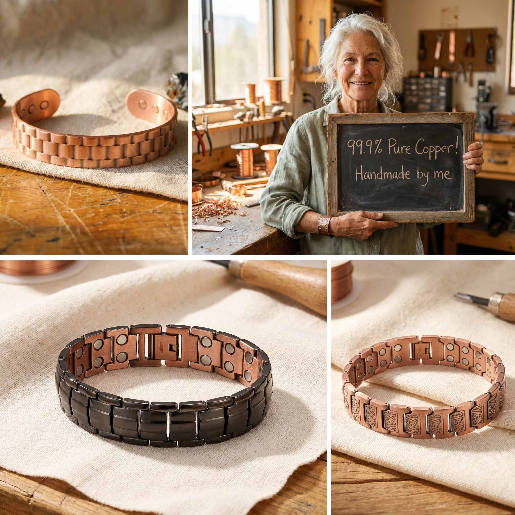 Vera’s Copper Jewelry Facebook ad