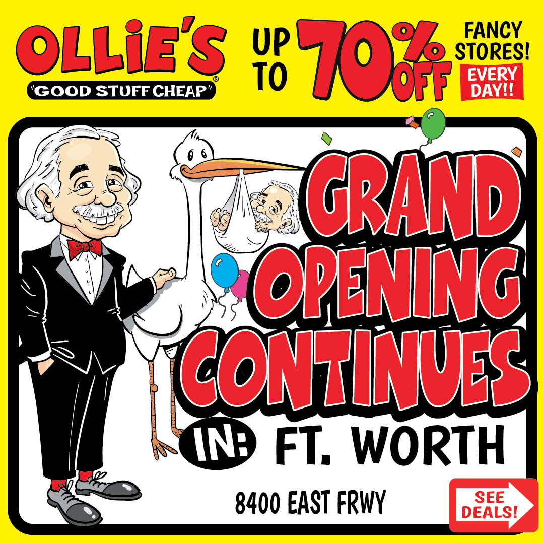 Ollie's Facebook ad
