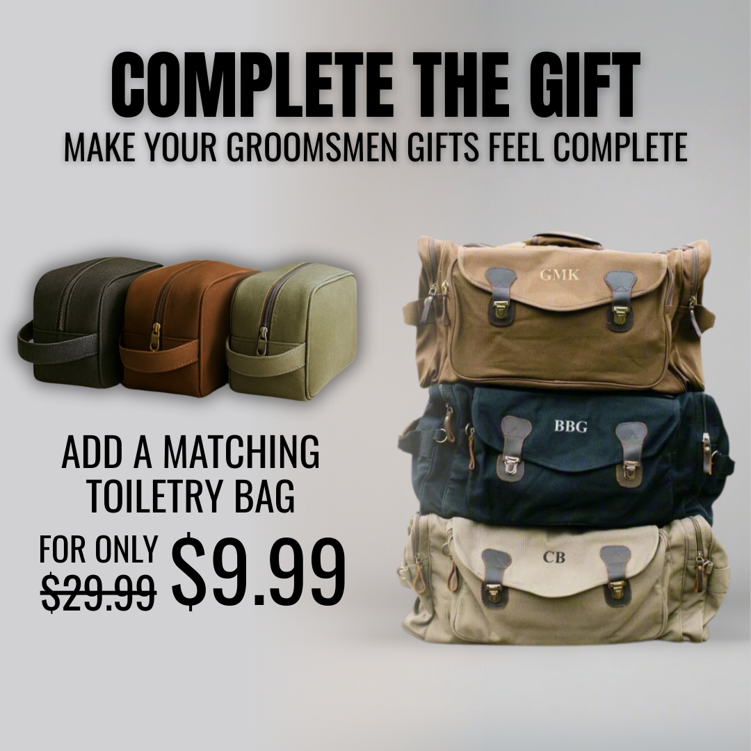 Groovy Groomsmen Facebook ad