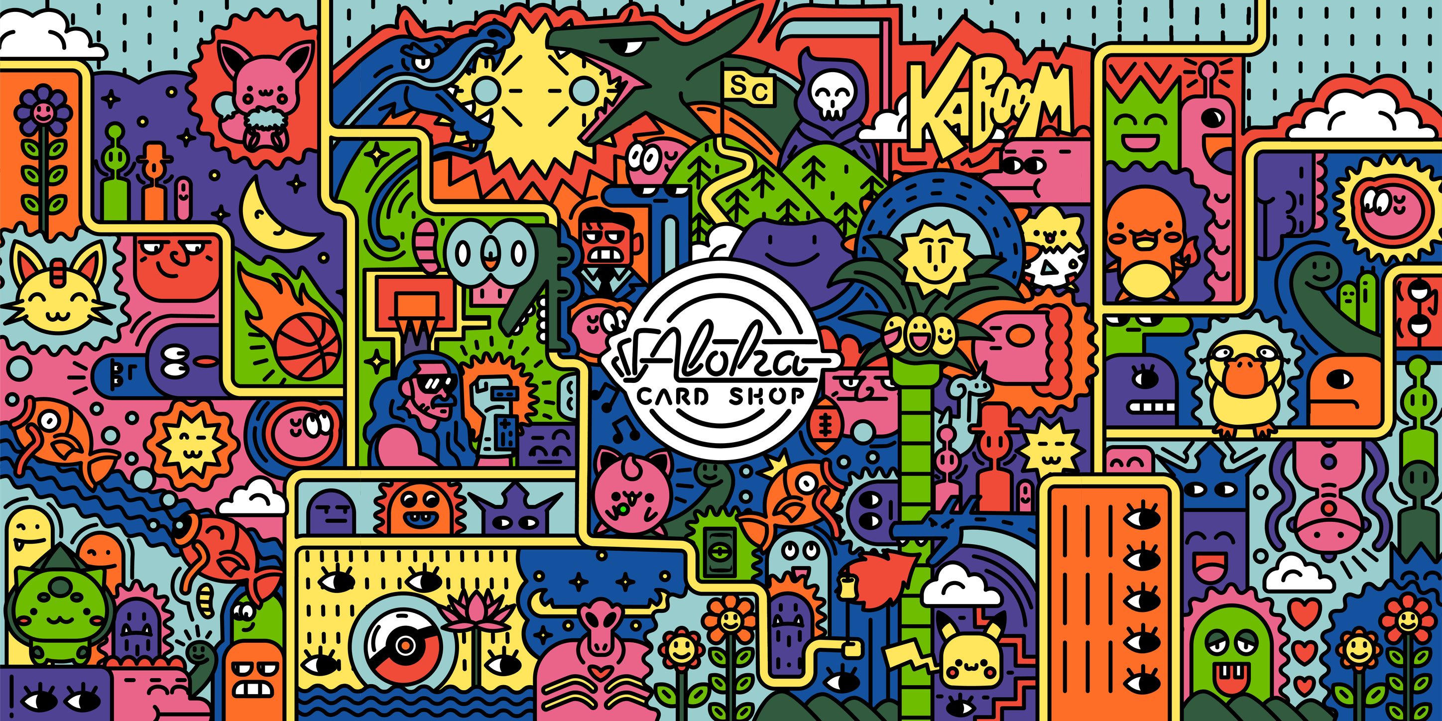 Aloha Card Shop Facebook ad: A Brick & Mortar card shop located in…