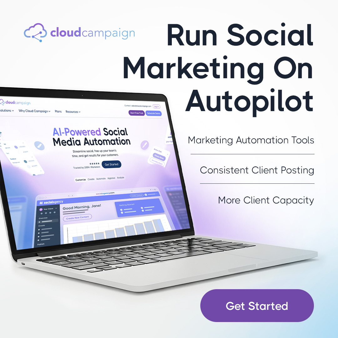 Cloud Campaign Facebook ad