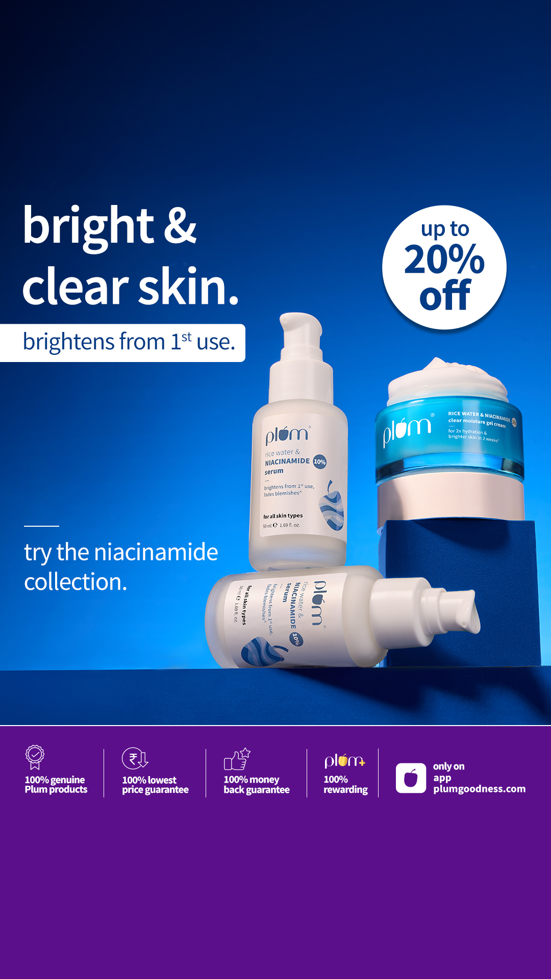 Plum Facebook ad
