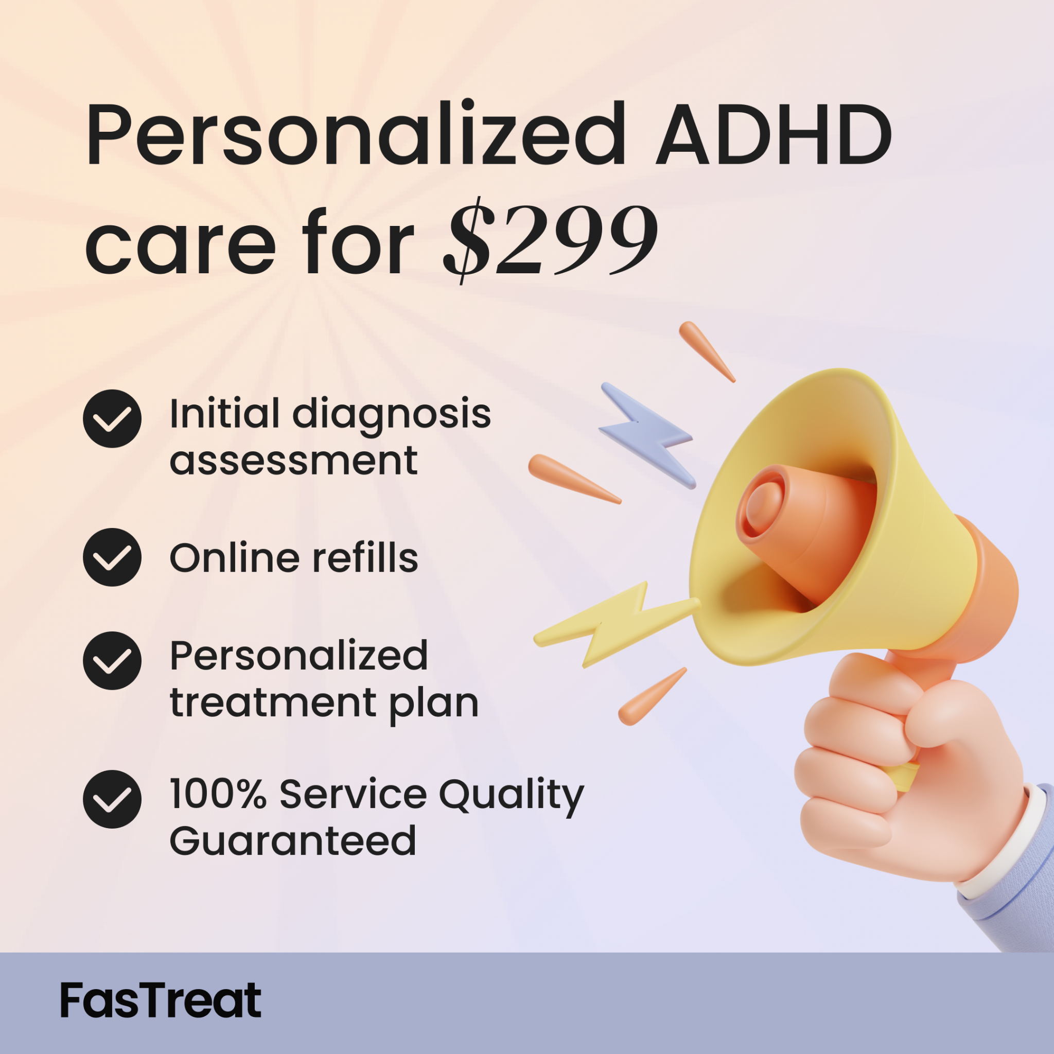 FasTreat Facebook ad