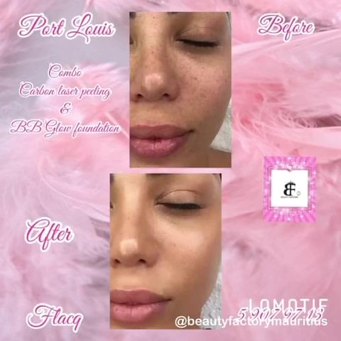 Beauty Factory Mauritius Facebook ad