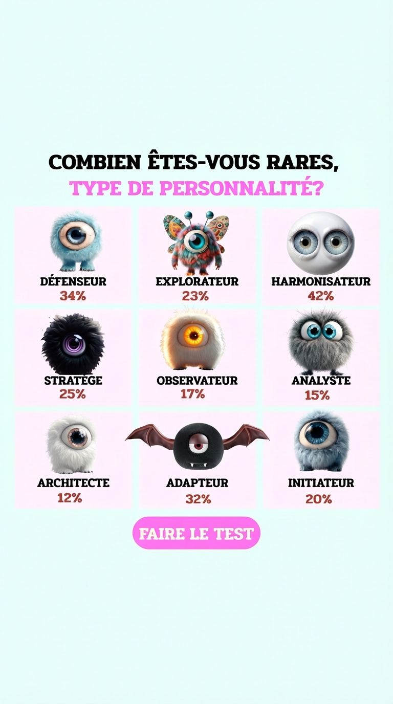 Personality Type Facebook ad