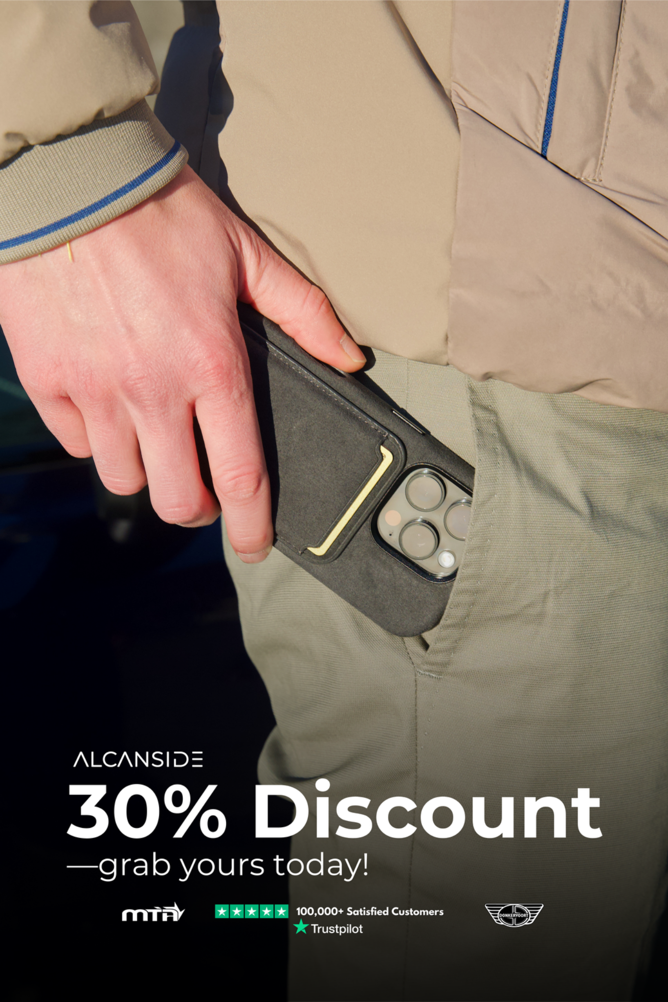 Alcanside - Alcantara Accessories Facebook ad