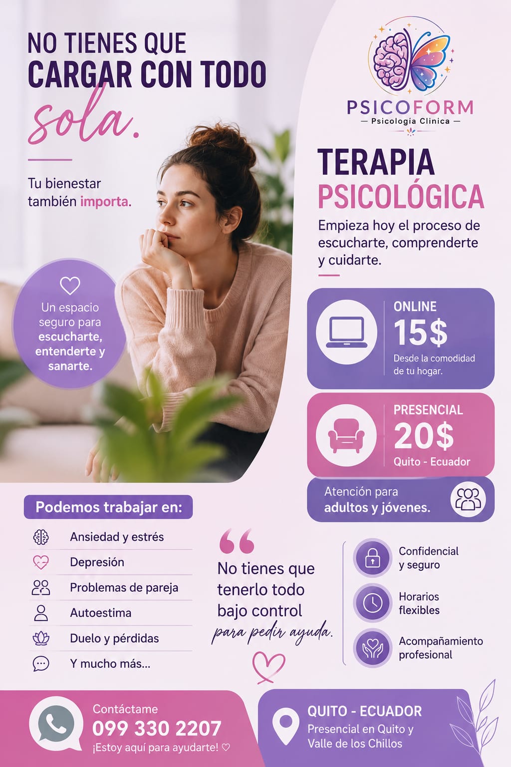 Psicoform Facebook ad