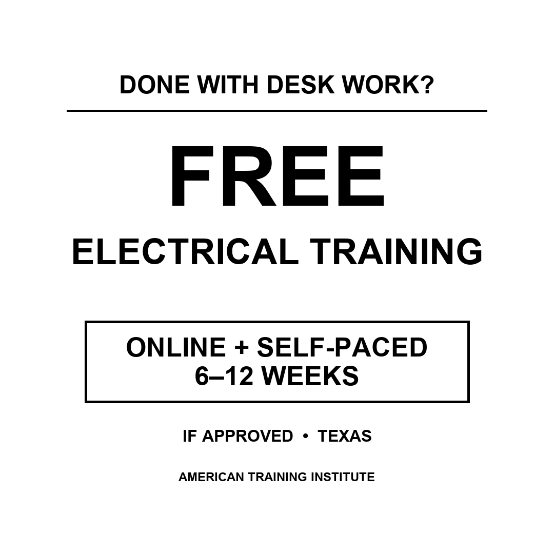 American Training Institute LLC Facebook ad
