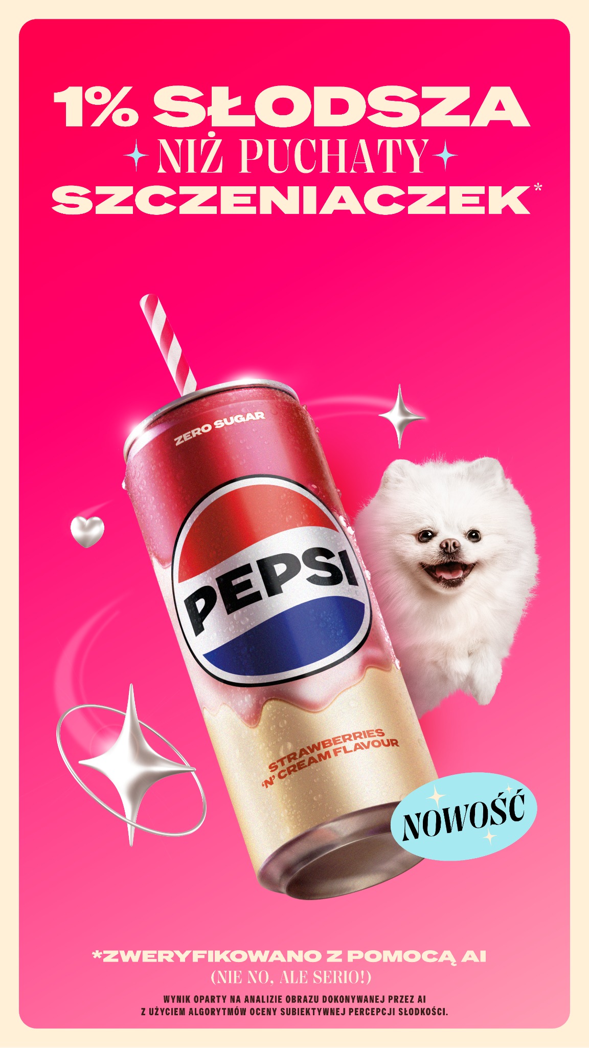 Pepsi Facebook ad: The sweetest