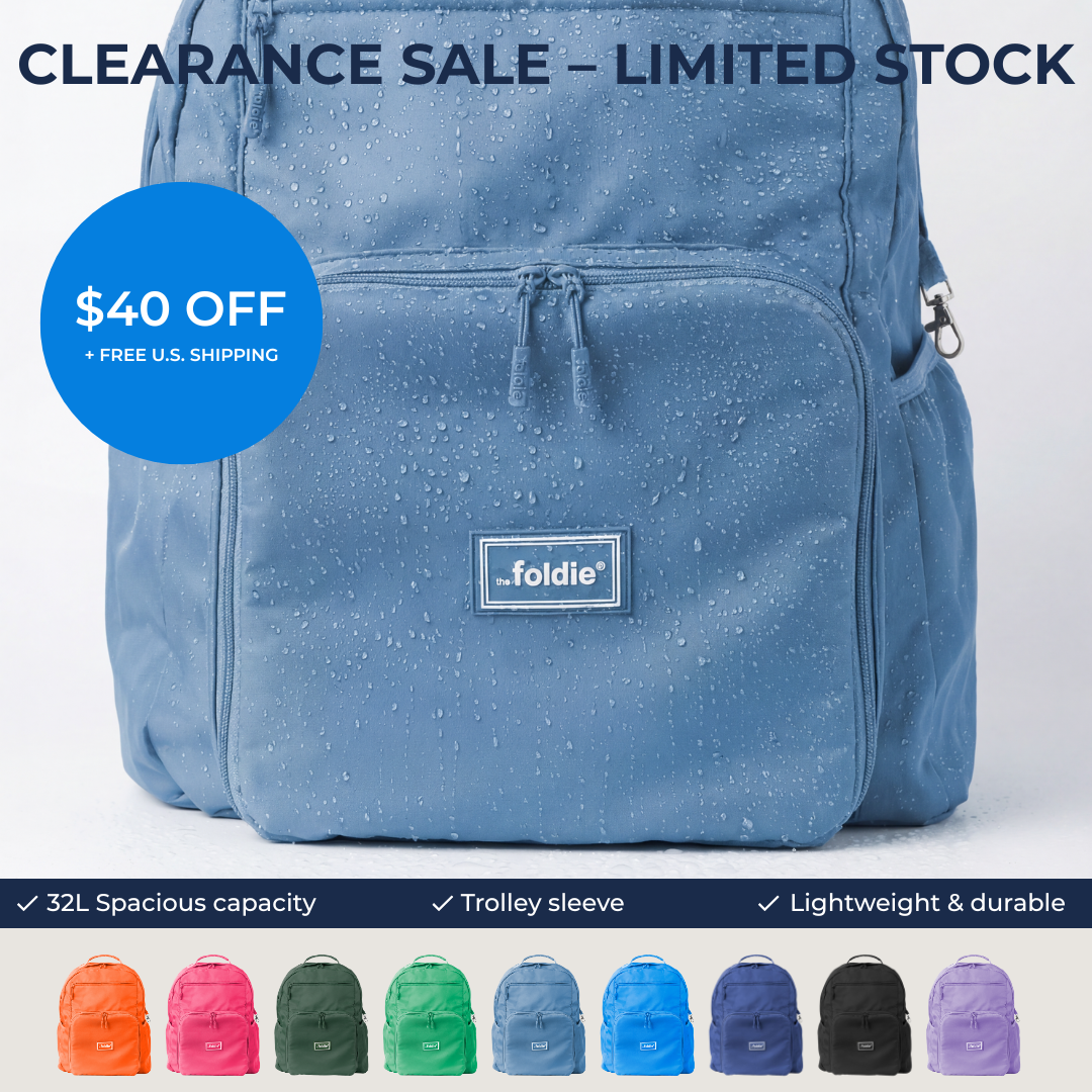 The Foldie Facebook ad