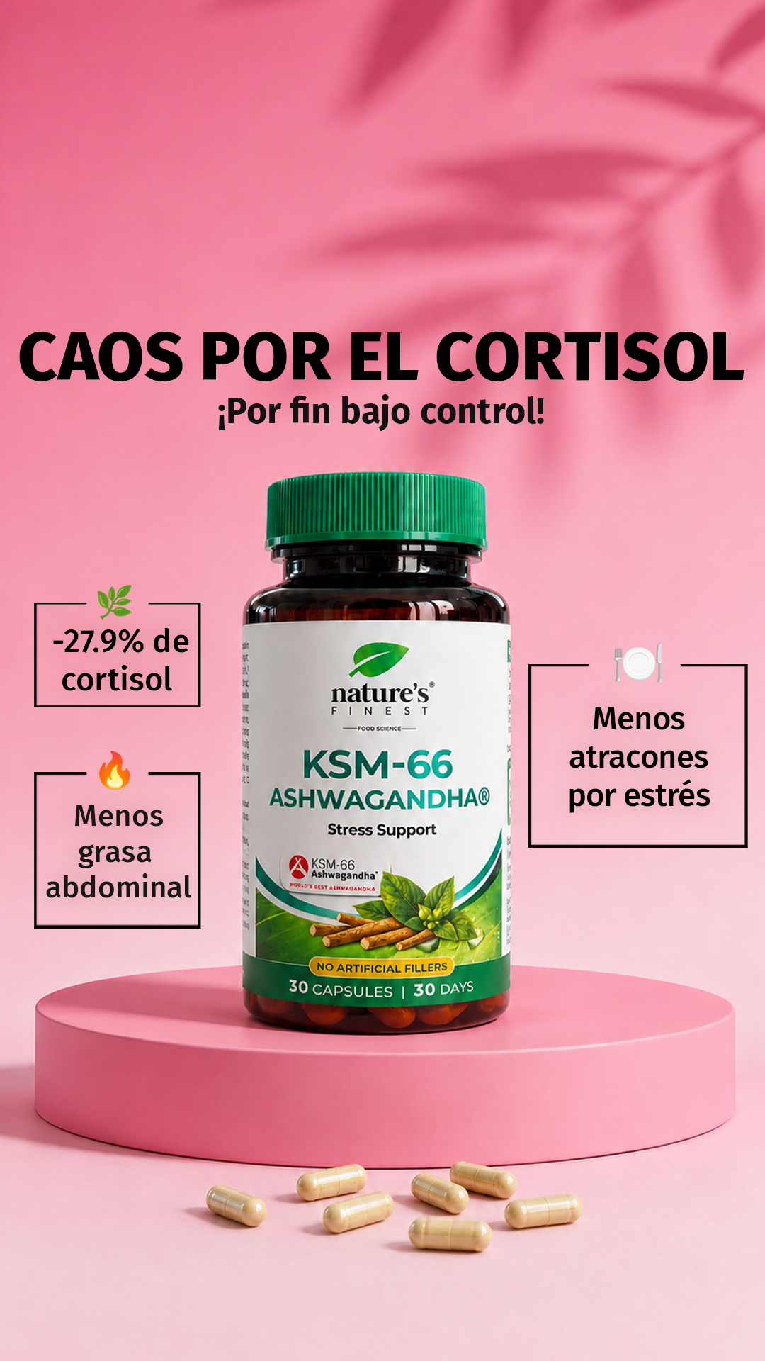 Nature's Finest España Facebook ad