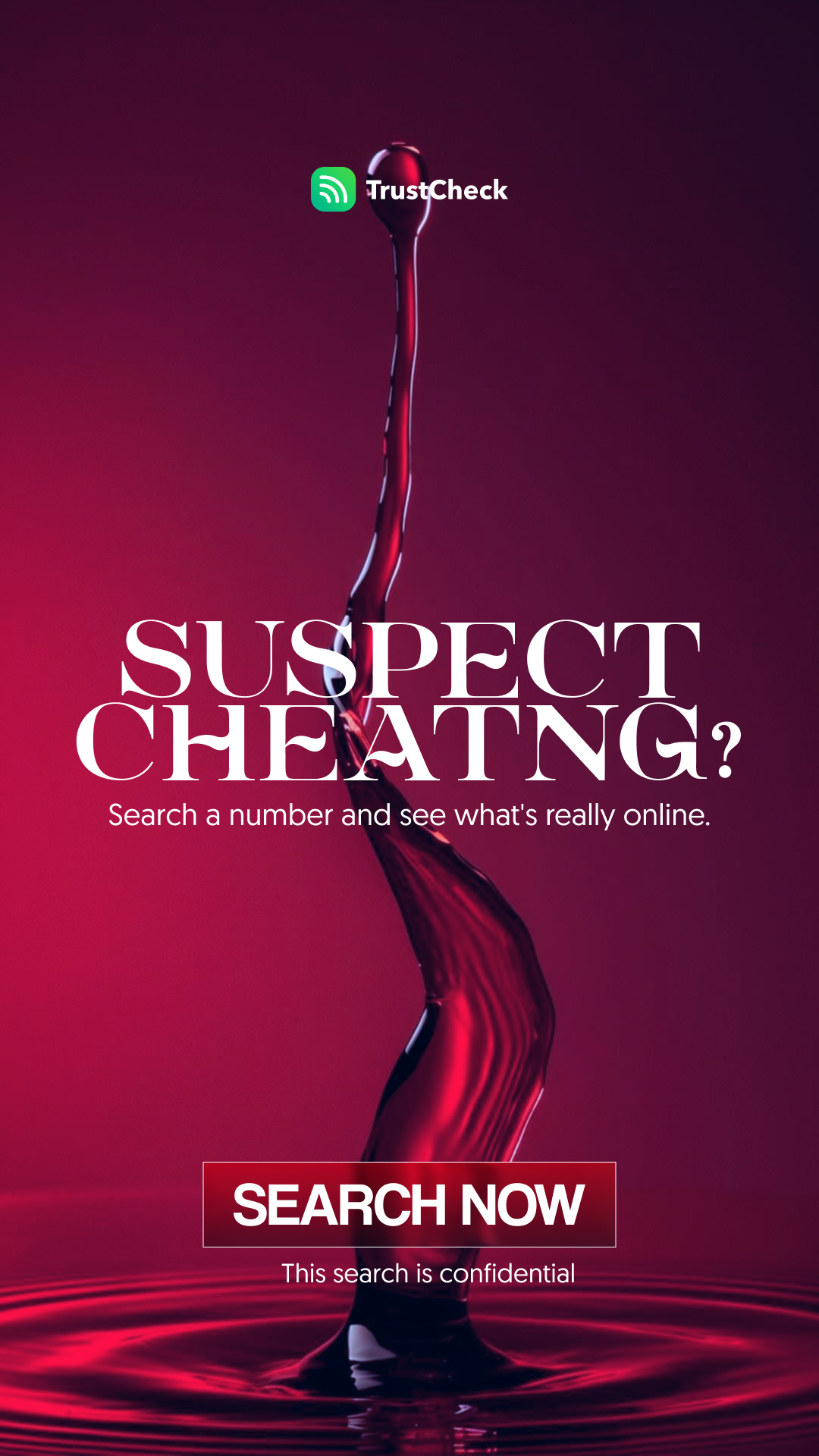 Trustcheck Facebook ad