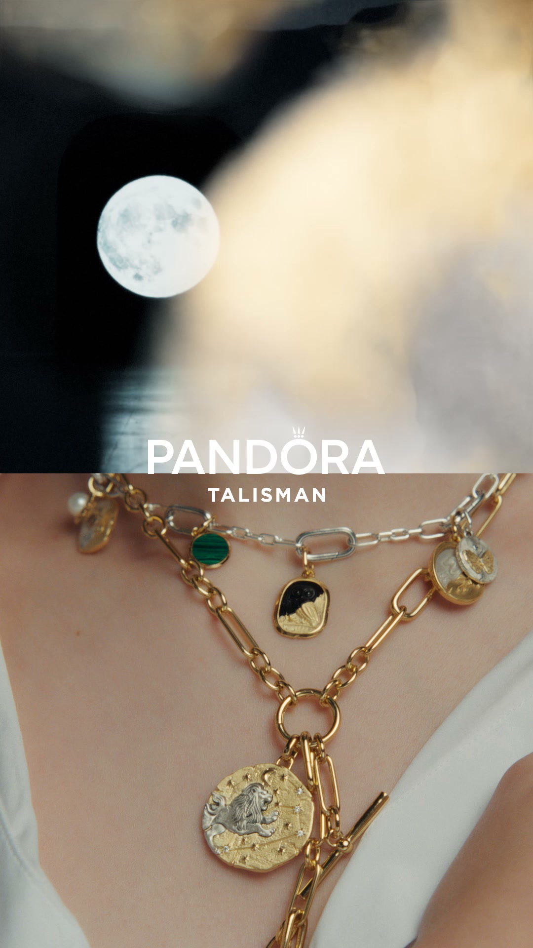 Pandora Facebook ad: Novità Pandora Talisman